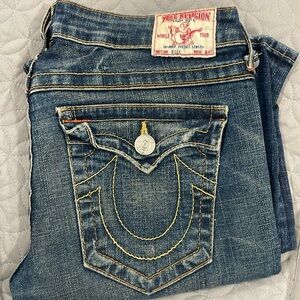 True religion jeans size 30 Billy straight leg